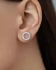 Серьги классика в стиле Pandora, 10083