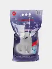 Наполнитель силикагелевый Снежок "White", 9 л