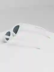 Белый очки "Кошачий глаз"