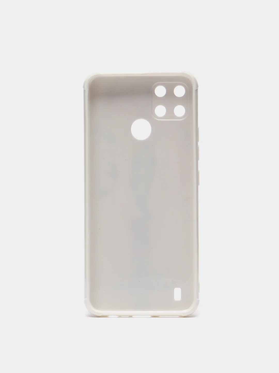 Бежевый чехол Realme C21Y
