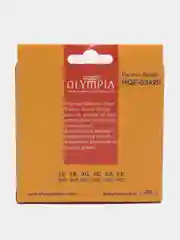 Струны для электрогитары Olympia HQE0942S Stainless Steel, стальная обмотка