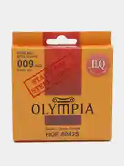 Струны для электрогитары Olympia HQE0942S Stainless Steel, стальная обмотка