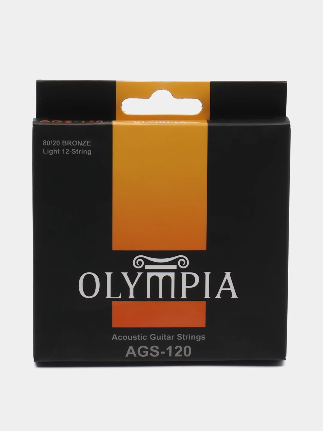Струны для 12-струнной акустической гитары Olympia AGS120