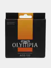 Струны для 12-струнной акустической гитары Olympia AGS120