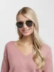 Золотой цепочка для очков