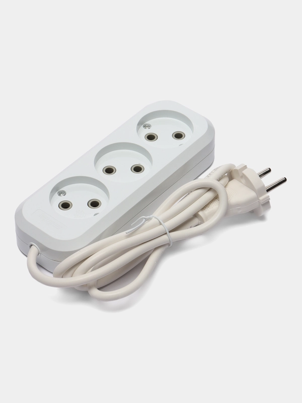 Удлинитель бытовой Smartbuy, 3 розетки