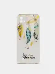 Белый чехол  REALME C11 2021, Realme C20
