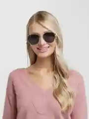 Золотой цепь для очков