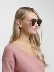 Золотой цепь для очков