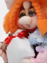 Голубой игрушка "Домовенок"
