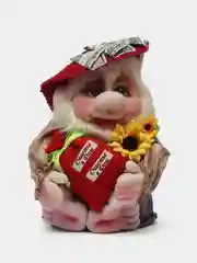 Багровый игрушка "Домовенок"