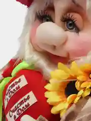 Багровый игрушка "Домовенок"