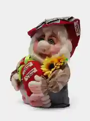 Багровый игрушка "Домовенок"