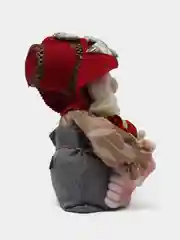Багровый игрушка "Домовенок"