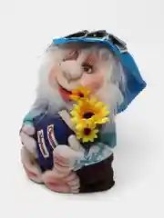 Зеленый игрушка "Домовенок"