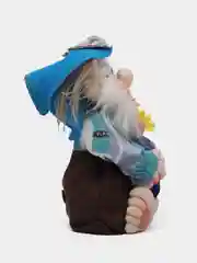 Зеленый игрушка "Домовенок"