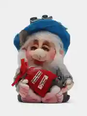 Зелёный хаки игрушка "Домовенок"