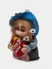 Алый игрушка "Домовенок"