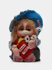 Алый игрушка "Домовенок"