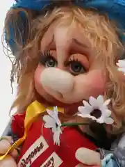 Алый игрушка "Домовенок"