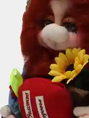 Бежевый меланж игрушка "Домовенок"