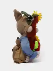 Бежевый меланж игрушка "Домовенок"