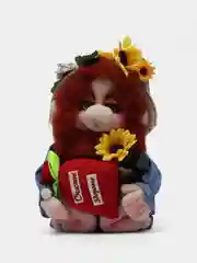 Бежевый меланж игрушка "Домовенок"