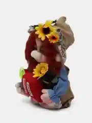 Бежевый меланж игрушка "Домовенок"