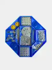Металлический конструктор "Механик-4", 159 деталей