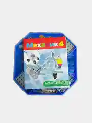 Металлический конструктор "Механик-4", 159 деталей