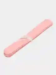Розовый бумажный помпон для декора, нежно-розовый