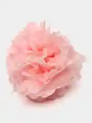 Розовый бумажный помпон для декора, нежно-розовый