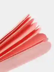 Розовый бумажный помпон для декора, нежно-розовый