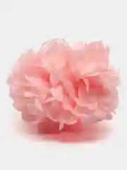 Розовый бумажный помпон для декора, нежно-розовый