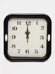 Часы настенные "Эшли" серия Классика, плавный ход, d=18.5 см