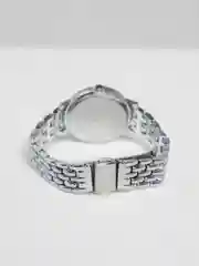 Серебряный женские классические часы, с коробкой