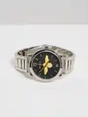 Серебряный женские классические наручные часы с коробкой