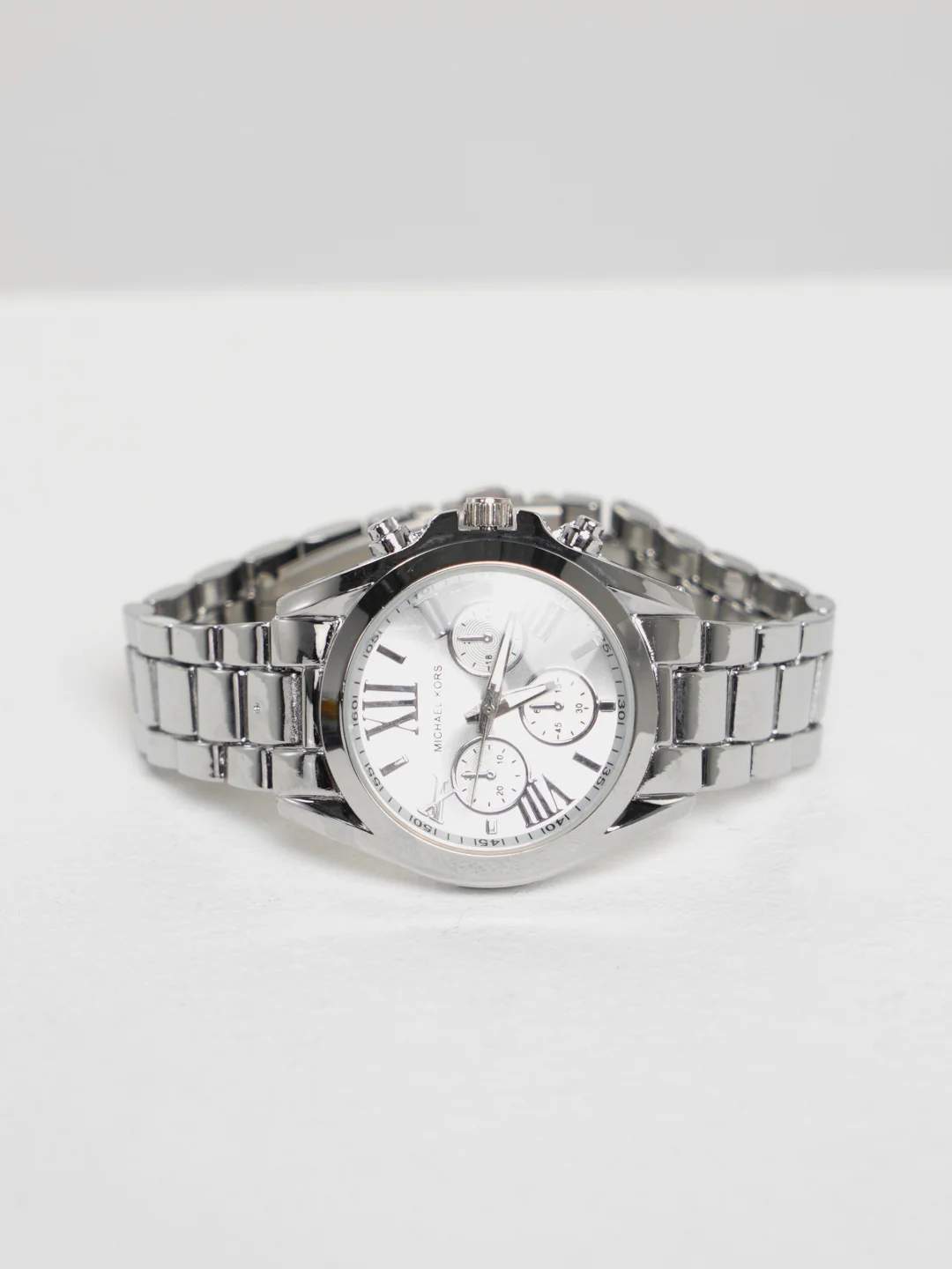 Серебряный часы женские Mk