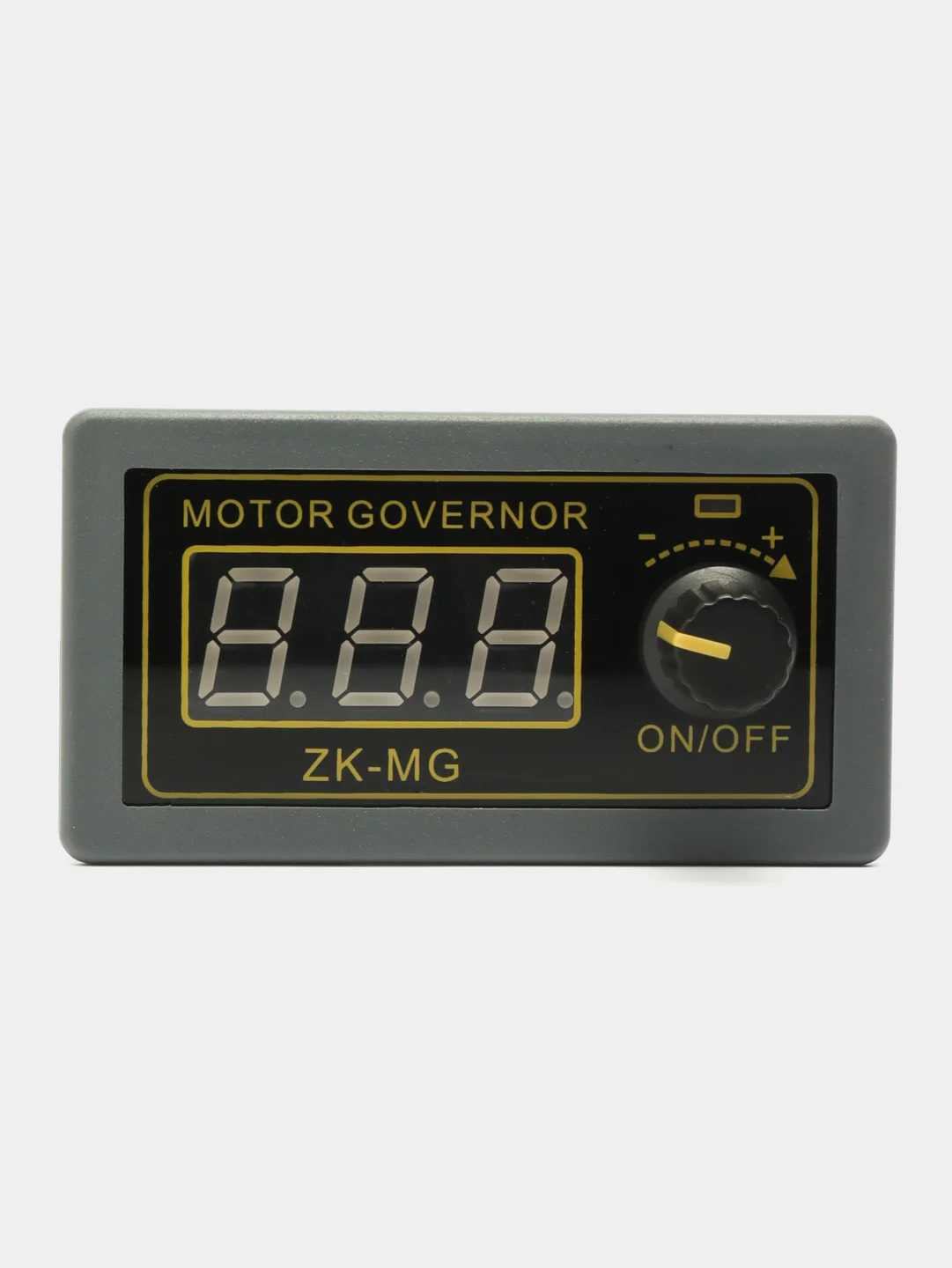 ШИМ регулятор скорости DC двигателя в корпусе ZK-MG ШИМ/PWM контроллер