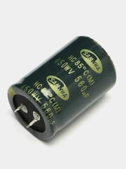 560мкФ 450в Конденсатор электролитический 560UF 450V 105C 35х50мм JCCON