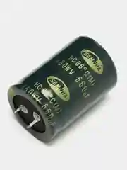 560мкФ 450в Конденсатор электролитический 560UF 450V 105C 35х50мм JCCON