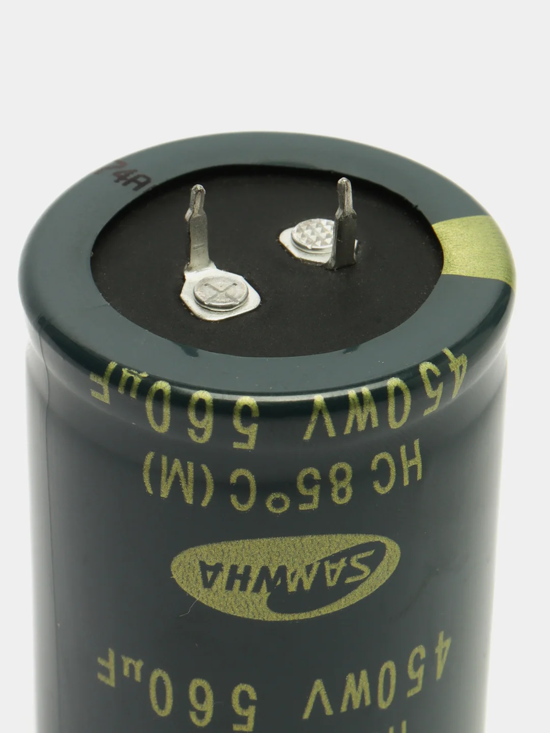 560мкФ 450в Конденсатор электролитический 560UF 450V 105C 35х50мм JCCON