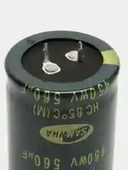 560мкФ 450в Конденсатор электролитический 560UF 450V 105C 35х50мм JCCON