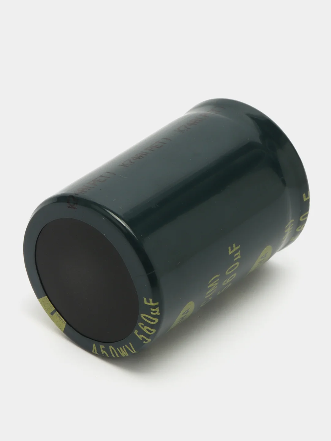 560мкФ 450в Конденсатор электролитический 560UF 450V 105C 35х50мм JCCON