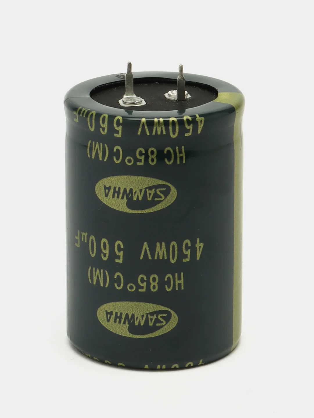 560мкФ 450в Конденсатор электролитический 560UF 450V 105C 35х50мм JCCON