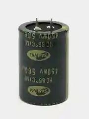 560мкФ 450в Конденсатор электролитический 560UF 450V 105C 35х50мм JCCON