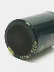 560мкФ 450в Конденсатор электролитический 560UF 450V 105C 35х50мм JCCON