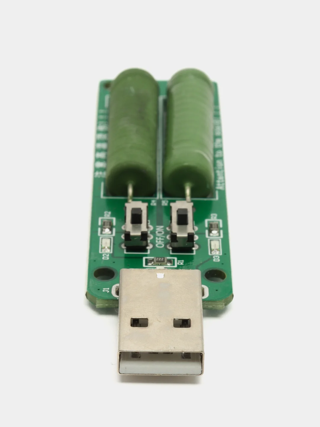 Нагрузка для USB 1-3 ампера