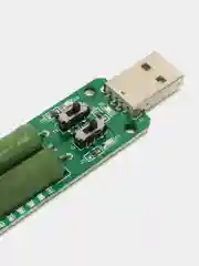 Нагрузка для USB 1-3 ампера
