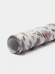 Серый упаковочная новогодняя бумага, 50 х 70 см